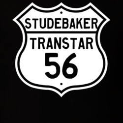 1956 Studebaker Transtar Highway Route Sign T Shirt