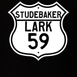 1959 Studebaker Lark Highway Route Sign T Shirt