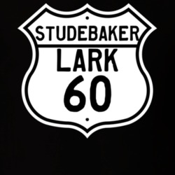 1960 Studebaker Lark Highway Route Sign T Shirt