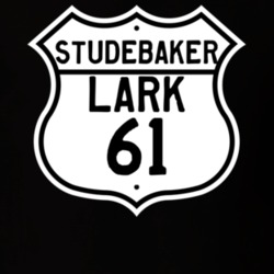 1961 Studebaker Lark Highway Route Sign T Shirt