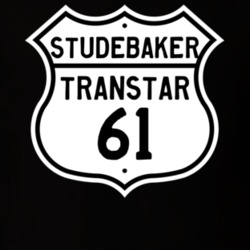 1961 Studebaker Transtar Highway Route Sign T Shirt