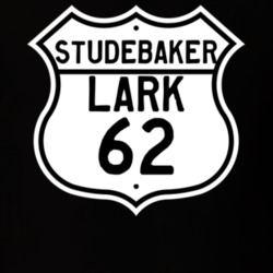 1962 Studebaker Lark Highway Route Sign T Shirt
