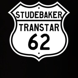1962 Studebaker Transtar Highway Route Sign T Shirt