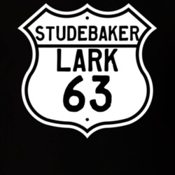 1963 Studebaker Lark Highway Route Sign T Shirt