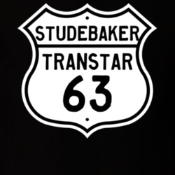 1963 Studebaker Transtar Highway Route Sign T Shirt