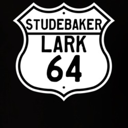 1964 Studebaker Lark Highway Route Sign T Shirt