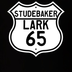 1965 Studebaker Lark Highway Route Sign T Shirt