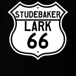 1966 Studebaker Lark Highway Route Sign T Shirt