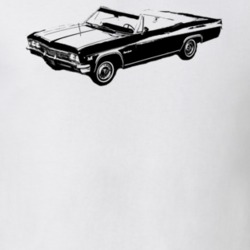 1966 CHEVY IMPALA SS Converitable Side View Light Shirt