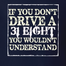If You Dont Drive A 1931 Dodge Eight You Wouldnt Understand T Shirt