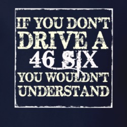 If You Dont Drive A 1946 Dodge Six You Wouldnt Understand T Shirt