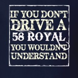 If You Dont Drive A 1958 Dodge Royal You Wouldnt Understand T Shirt