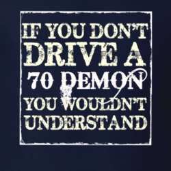 If You Dont Drive A 1970 Dodge Demon You Wouldnt Understand T Shirt