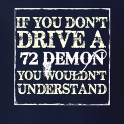 If You Dont Drive A 1972 Dodge Demon You Wouldnt Understand T Shirt