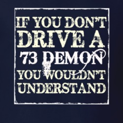 If You Dont Drive A 1973 Dodge Demon You Wouldnt Understand T Shirt