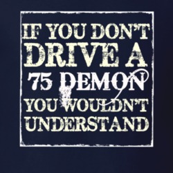 If You Dont Drive A 1975 Dodge Demon You Wouldnt Understand T Shirt