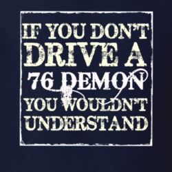 If You Dont Drive A 1976 Dodge Demon You Wouldnt Understand T Shirt