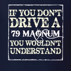 If You Dont Drive A 1979 Dodge Magnum You Wouldnt Understand T Shirt