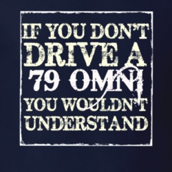 If You Dont Drive A 1979 Dodge Omni You Wouldnt Understand T Shirt