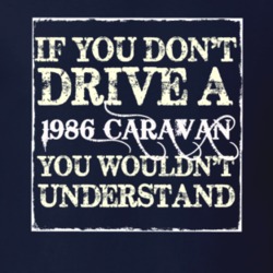 If You Dont Drive A 1986 Dodge Caravan You Wouldnt Understand T Shirt