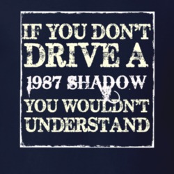 If You Dont Drive A 1987 Dodge Shadow You Wouldnt Understand T Shirt