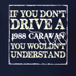 If You Dont Drive A 1988 Dodge Caravan You Wouldnt Understand T Shirt
