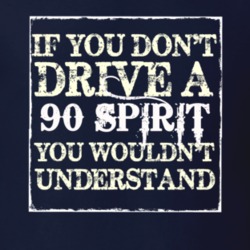 If You Dont Drive A 1990 Dodge Spirit You Wouldnt Understand T Shirt