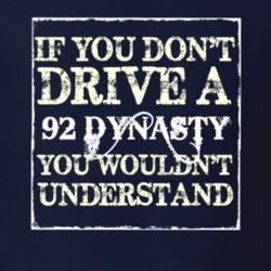 If You Dont Drive A 1992 Dodge Dynasty You Wouldnt Understand T Shirt