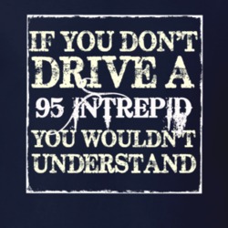 If You Dont Drive A 1995 Dodge Intrepid You Wouldnt Understand T Shirt