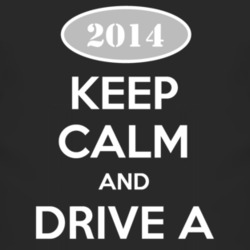 Keep Calm and Drive a 2014 Dodge Charger Car T Shirt