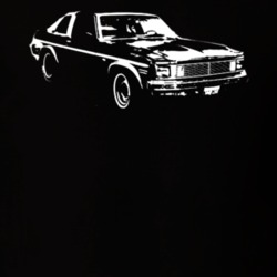 1979 Chevy Nova Side View Dark Shirt
