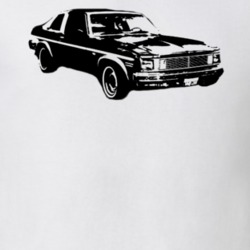 1979 Chevy Nova Side View Light Shirt