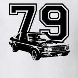 1979 Chevy Nova Side View Year Light Shirt