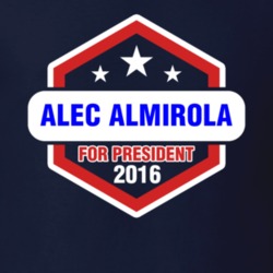 Alec Almirola For President T Shirt