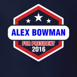 Alex Bowman For President T Shirt