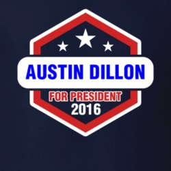 Austin Dillon For President T Shirt