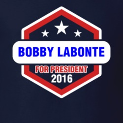 Bobby Labonte For President T Shirt