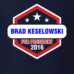 Brad Keselowski For President T Shirt