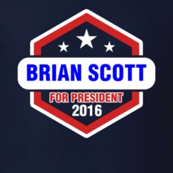 Brian Scott For President T Shirt