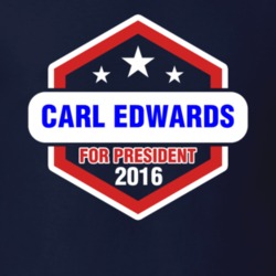 Carl Edwards For President T Shirt