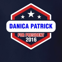 Danica Patrick For President T Shirt