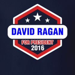 David Ragan For President T Shirt