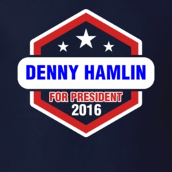 Denny Hamlin For President T Shirt