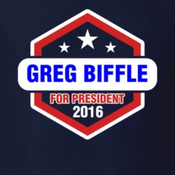 Greg Biffle For President T Shirt