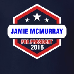 Jamie McMurray For President T Shirt