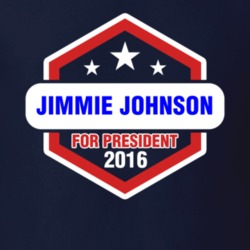 Jimmie Johnson For President T Shirt