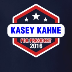 Kasey Kahne For President T Shirt