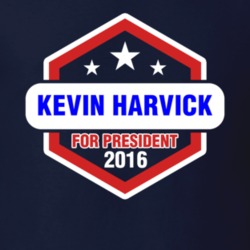 Kevin Harvick For President T Shirt