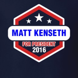 Matt Kenseth For President T Shirt
