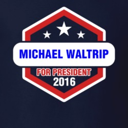 Michael Waltrip For President T Shirt
